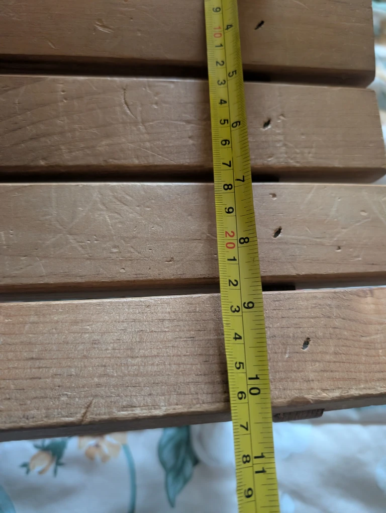 Wooden "Time Out" Bench - Kids Size - photo 3
