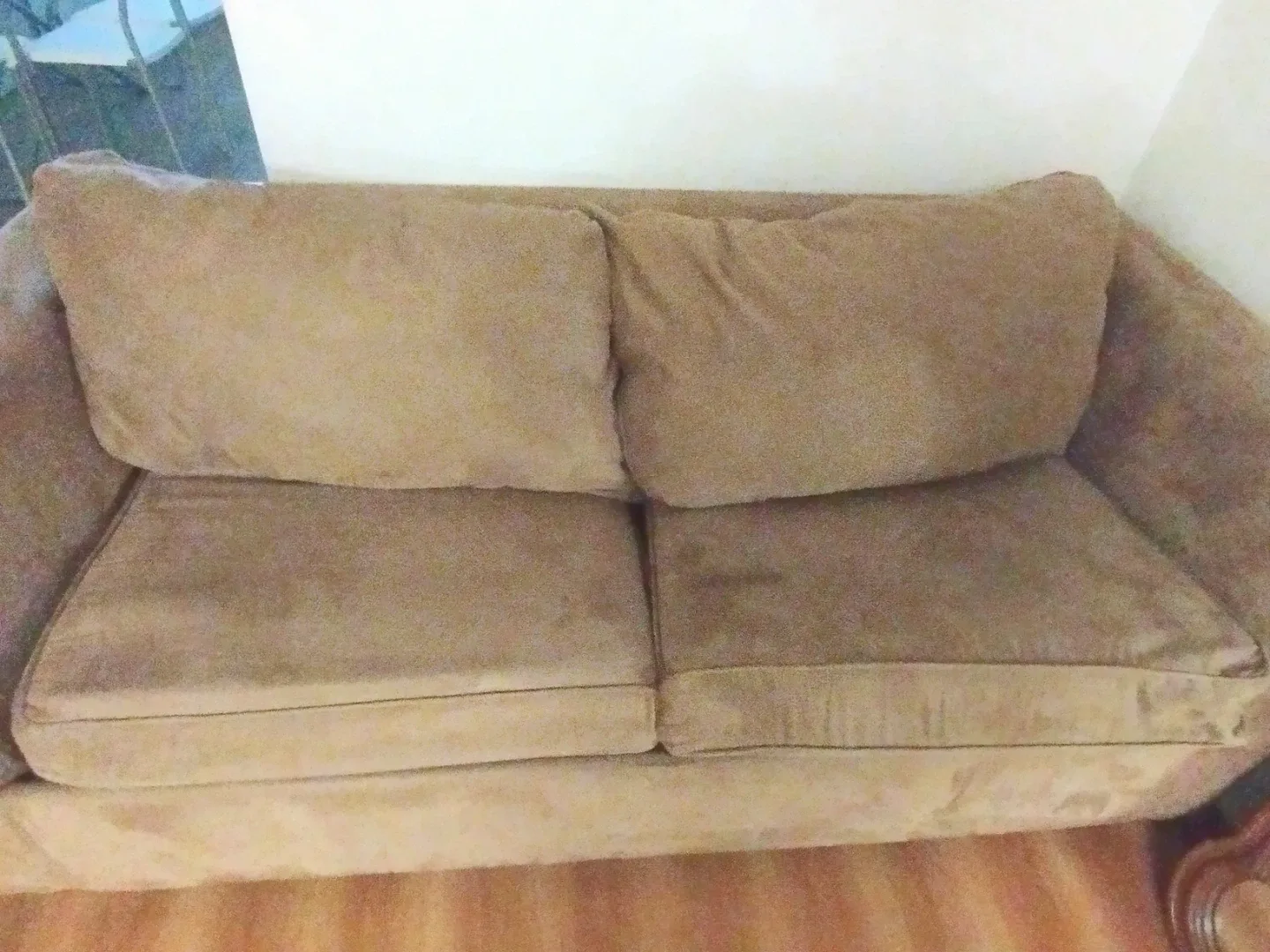 Beige Loveseat Sofa image indicator(2)