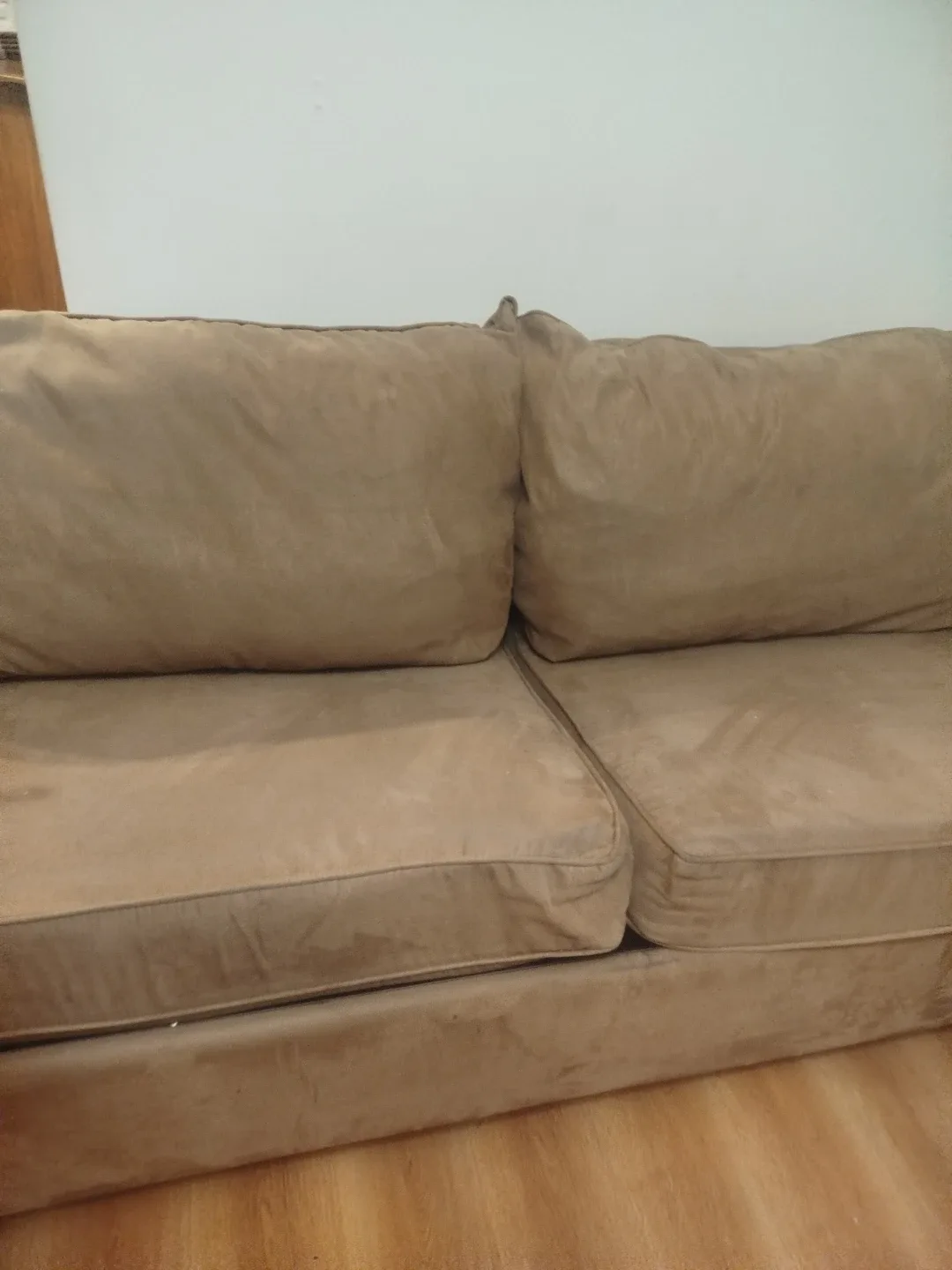 Beige Loveseat Sofa image indicator(5)