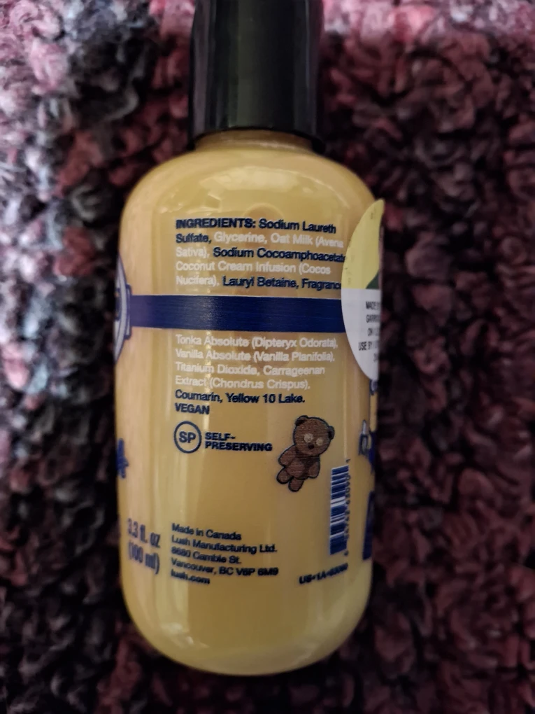 Lush Minions Bananana Shower Cream - photo 2