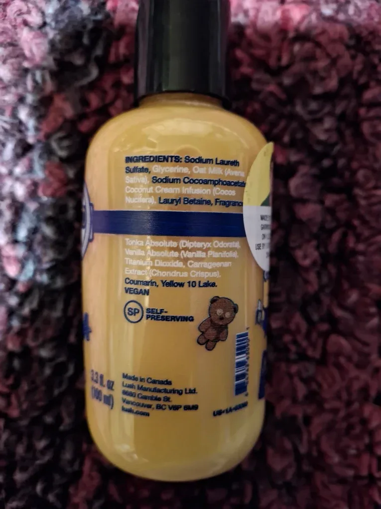 Lush Minions Bananana Shower Cream image indicator(2)