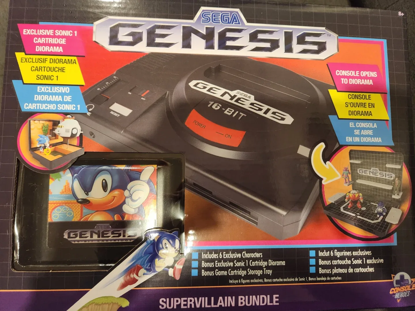 SEGA GENESIS Supervillain Bundle image indicator(2)