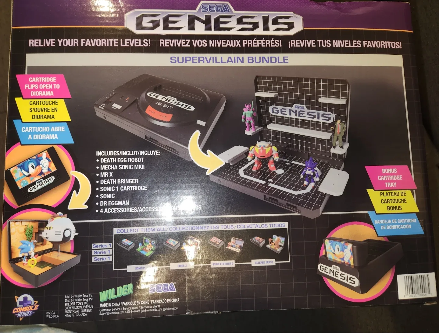 SEGA GENESIS Supervillain Bundle image indicator(4)