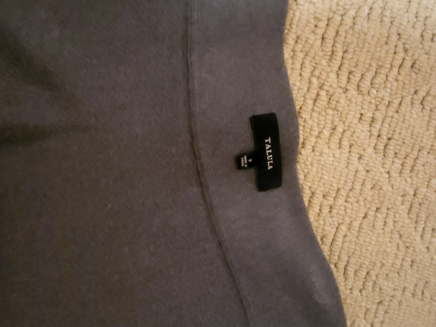 Aritzia Talula Grey Skirt - Size S - photo 2