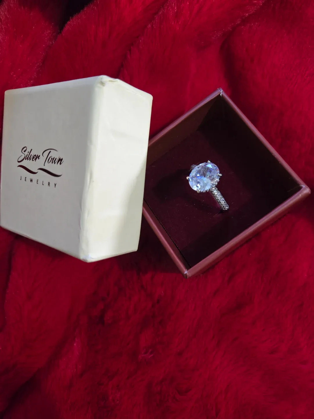 Silver Town Jewelry Ring