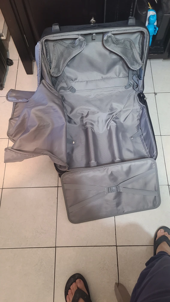 Samsonite Black Rolling Garment Bag - photo 3
