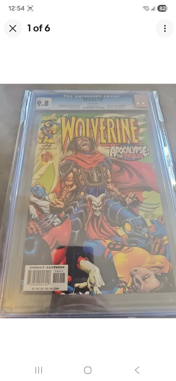 Wolverine #146 Marvel Comic CGC 9.8