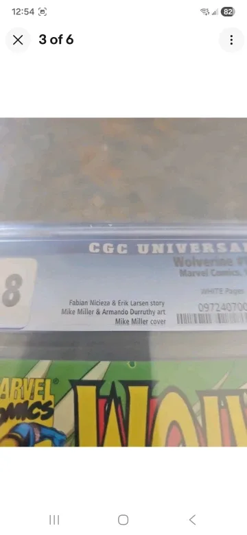 Wolverine #146 Marvel Comic CGC 9.8 image indicator(3)