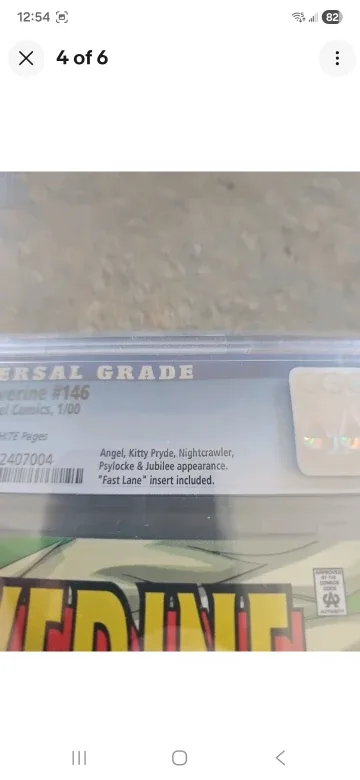 Wolverine #146 Marvel Comic CGC 9.8 image indicator(4)