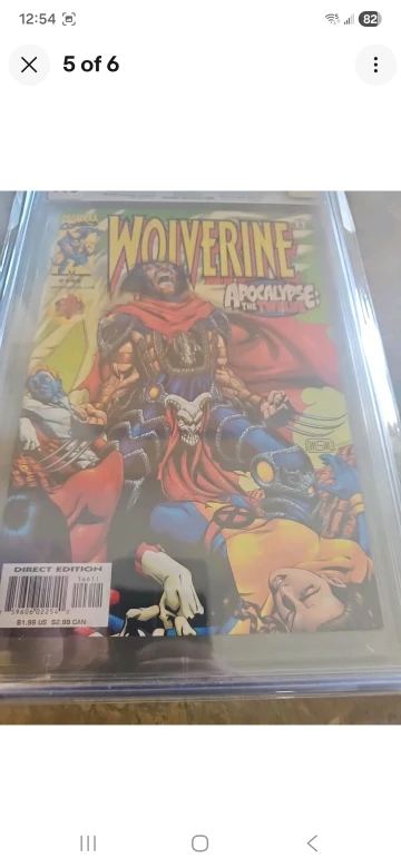 Wolverine #146 Marvel Comic CGC 9.8 - photo 5