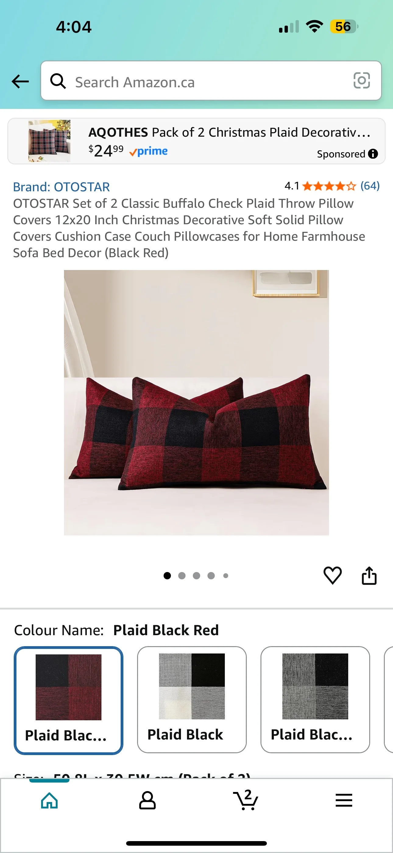Christmas pillow cover image indicator(2)