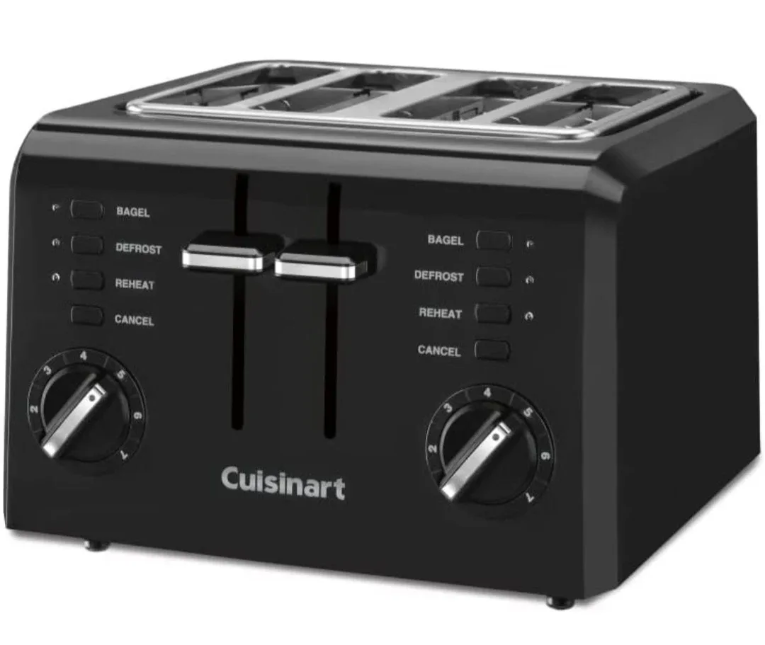 Cuisinart 4-Slice Toaster - Black image indicator(2)