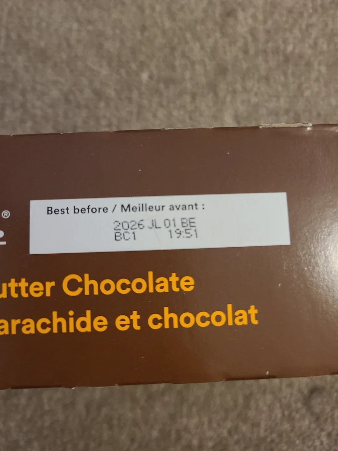 RXBAR Peanut Butter Chocolate (12 bars) image indicator(3)
