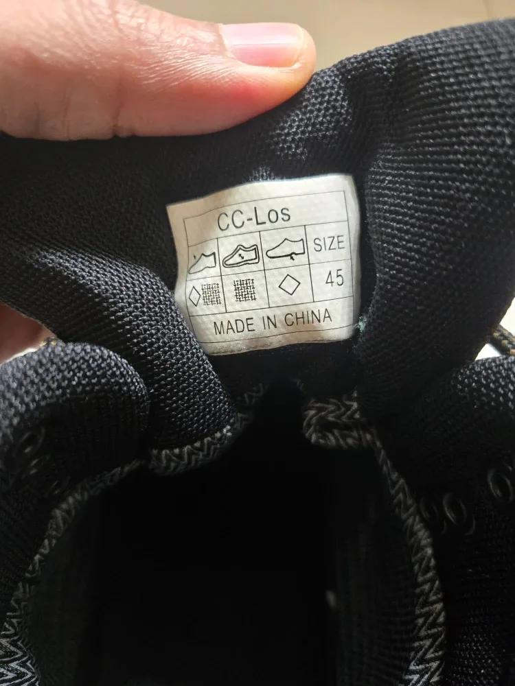 CC-Los Brown Leather Hiking Boots - Size 11 Men image indicator(5)