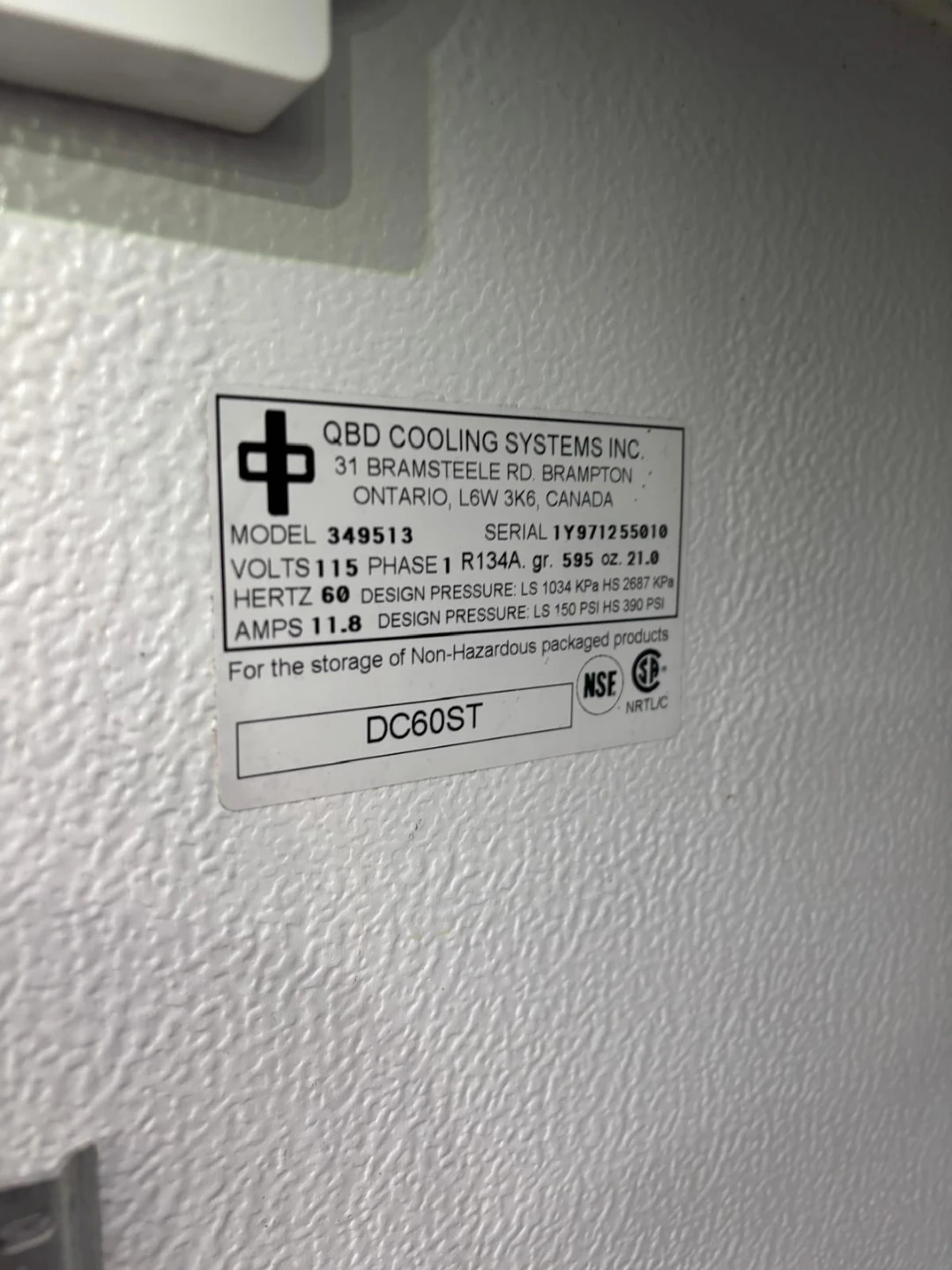 QBD 3 Doors Refrigerator - photo 3