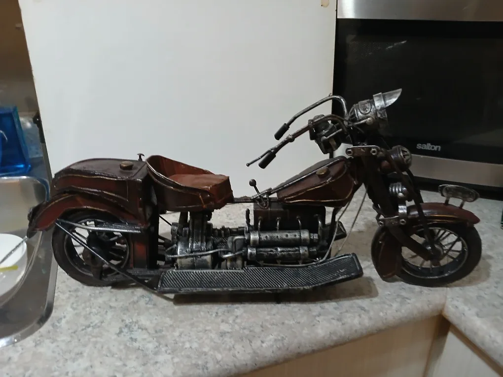 Vintage Motorcycle Model image indicator(2)