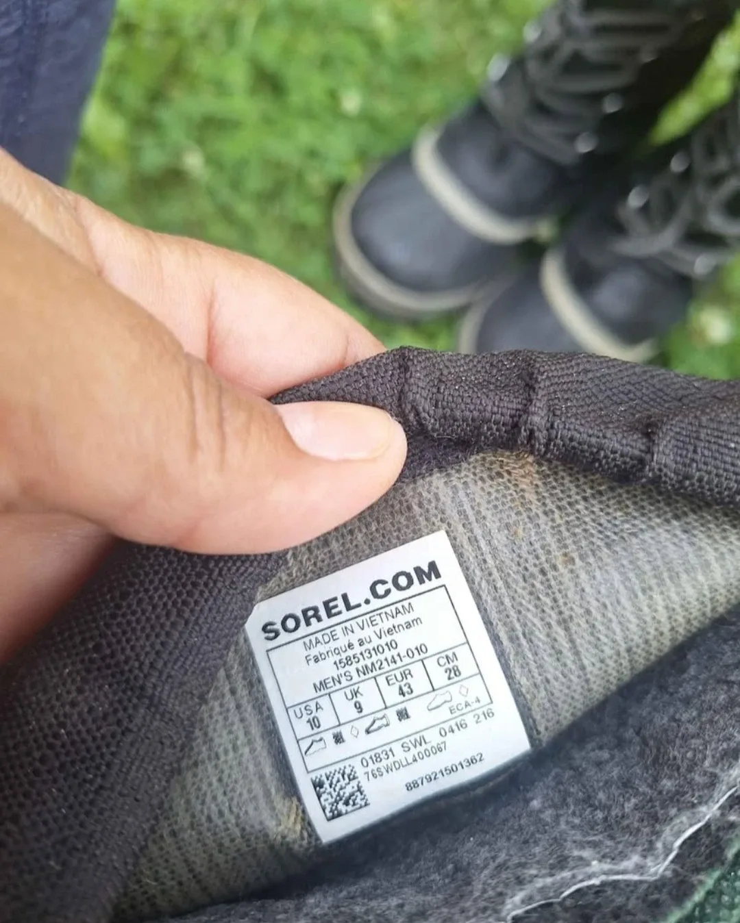 Men sorel winter boots image indicator(5)