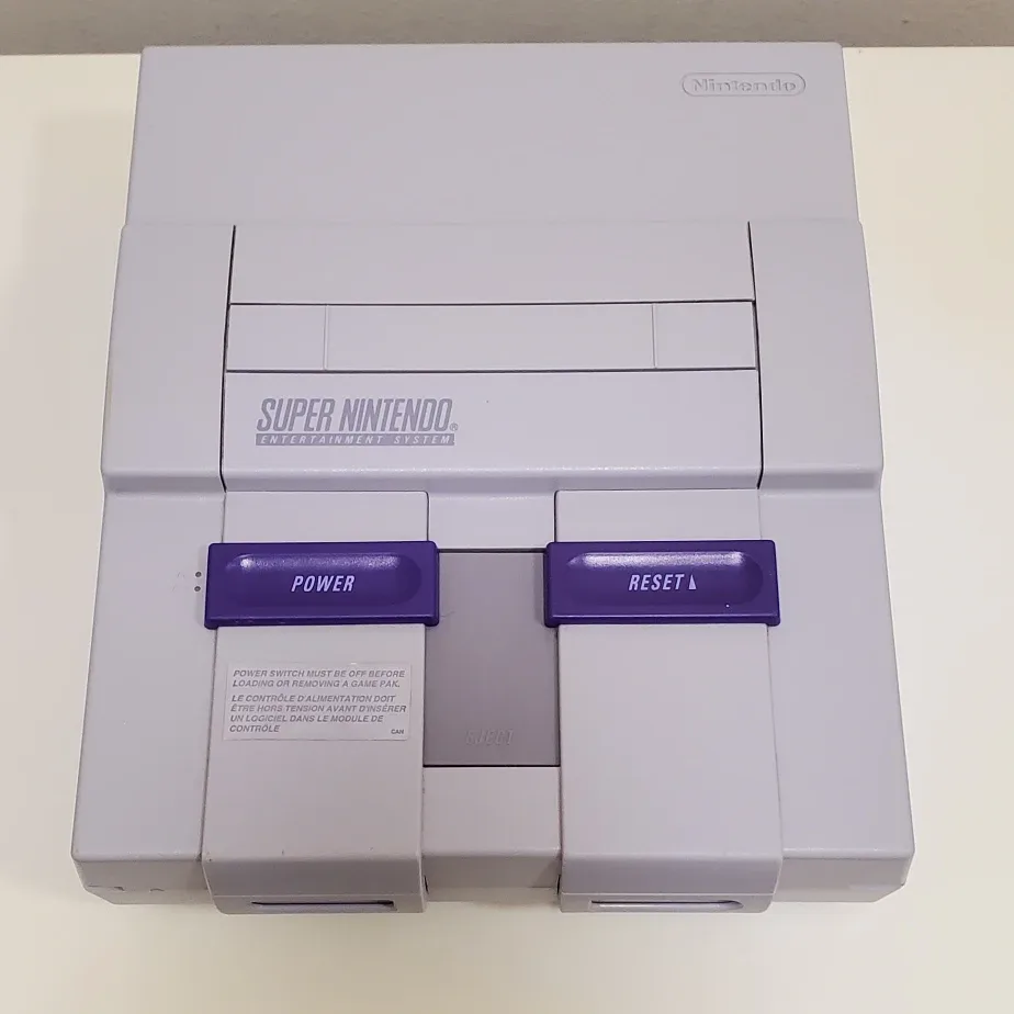 Nintendo Super NES Control Deck SNS-001