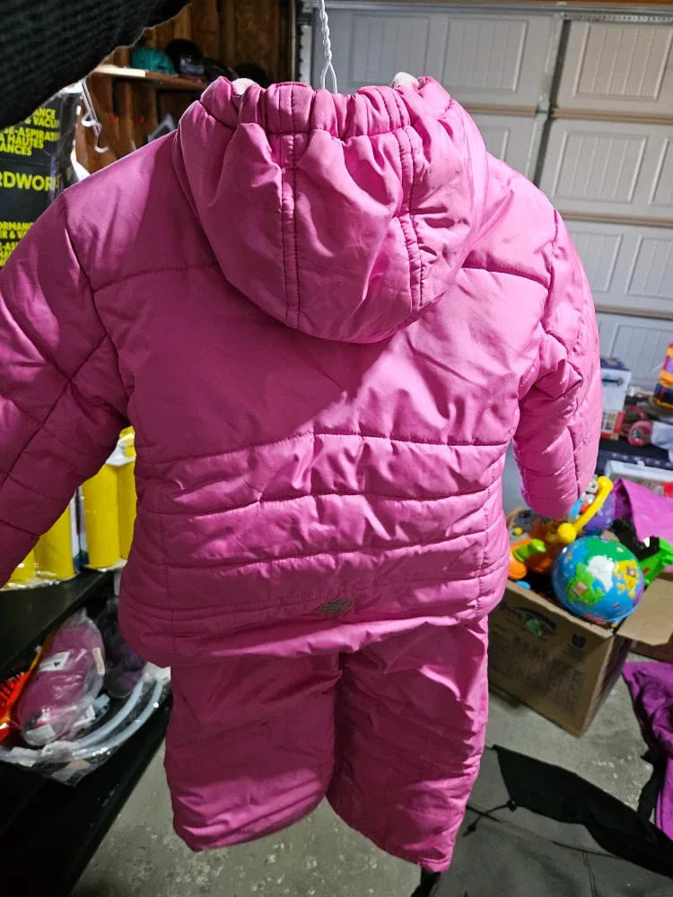 Vibrations Pink Snowsuit - Size 2 image indicator(2)