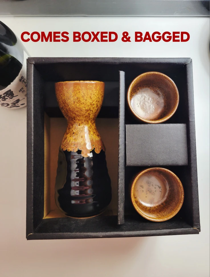 Japanese Saki Set - photo 4