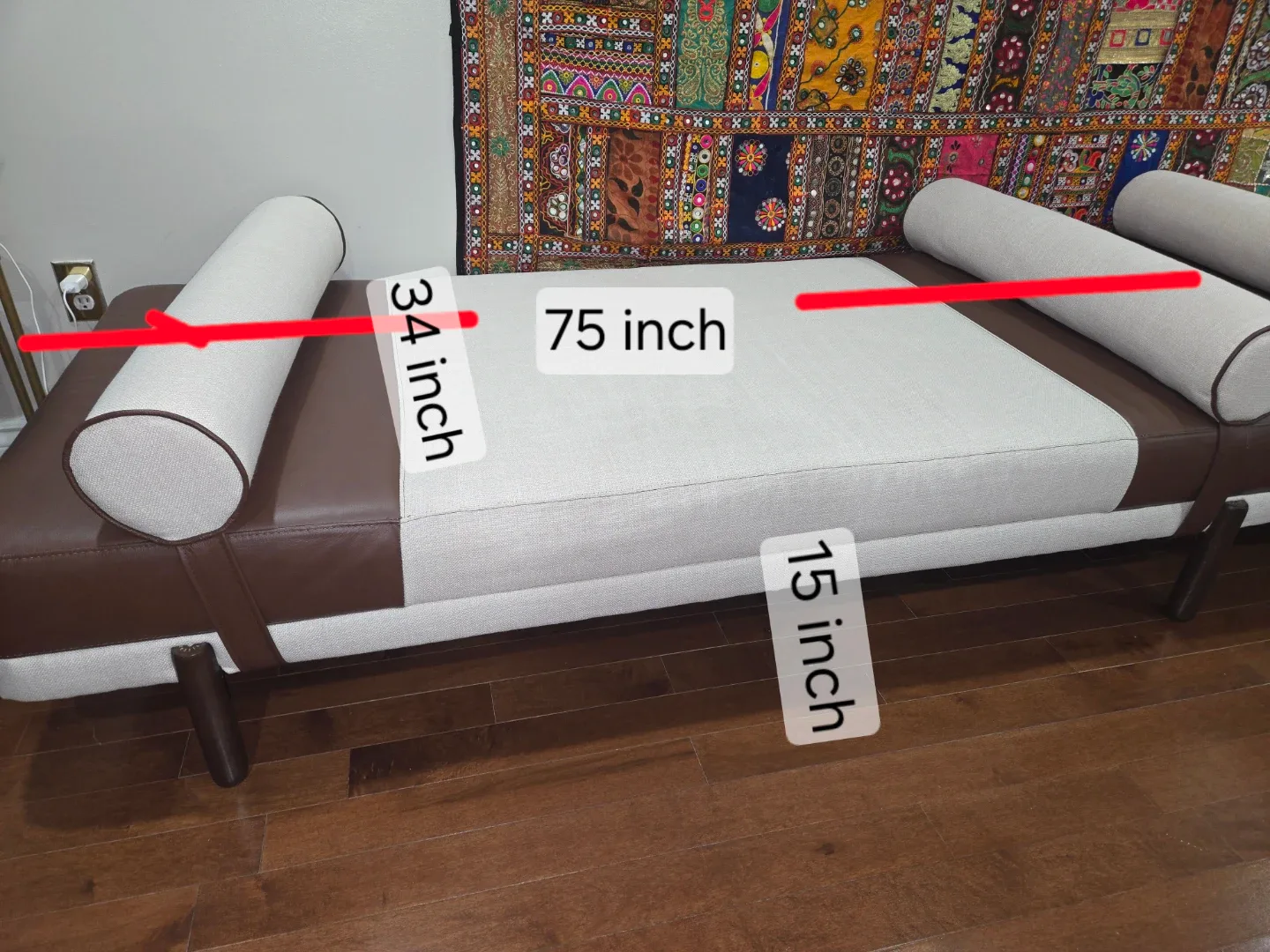 Karo DAY BED -Made in Europe image indicator(2)