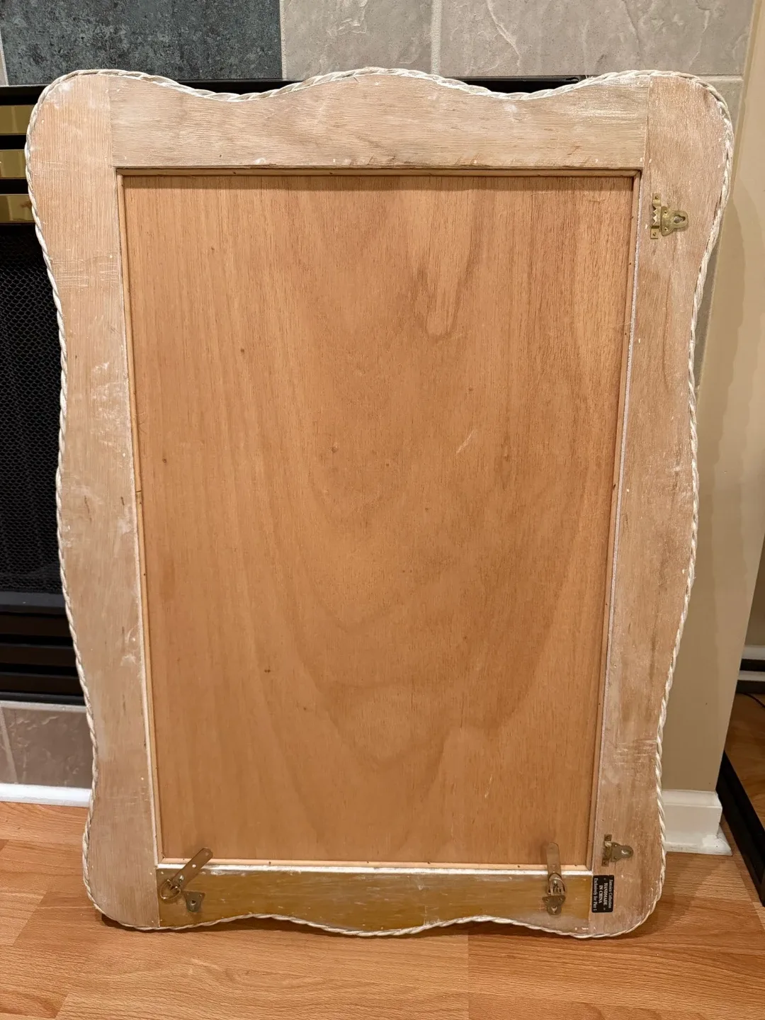 Pier 1 Jamaica Collection Handmade Mirror image indicator(2)