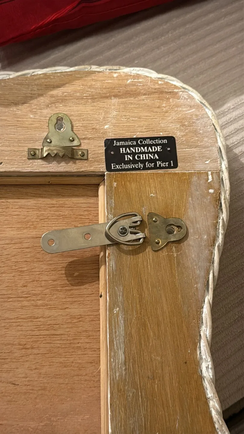 Pier 1 Jamaica Collection Handmade Mirror image indicator(3)