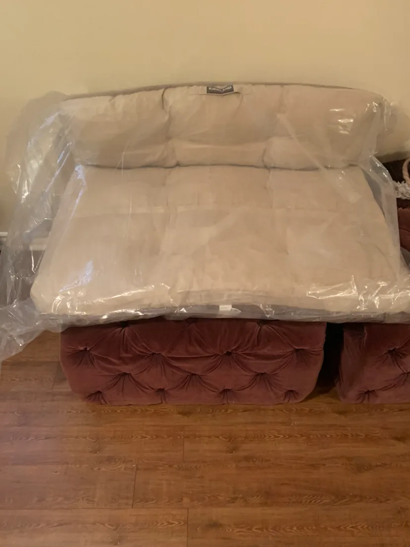 extra large reversible dog bed