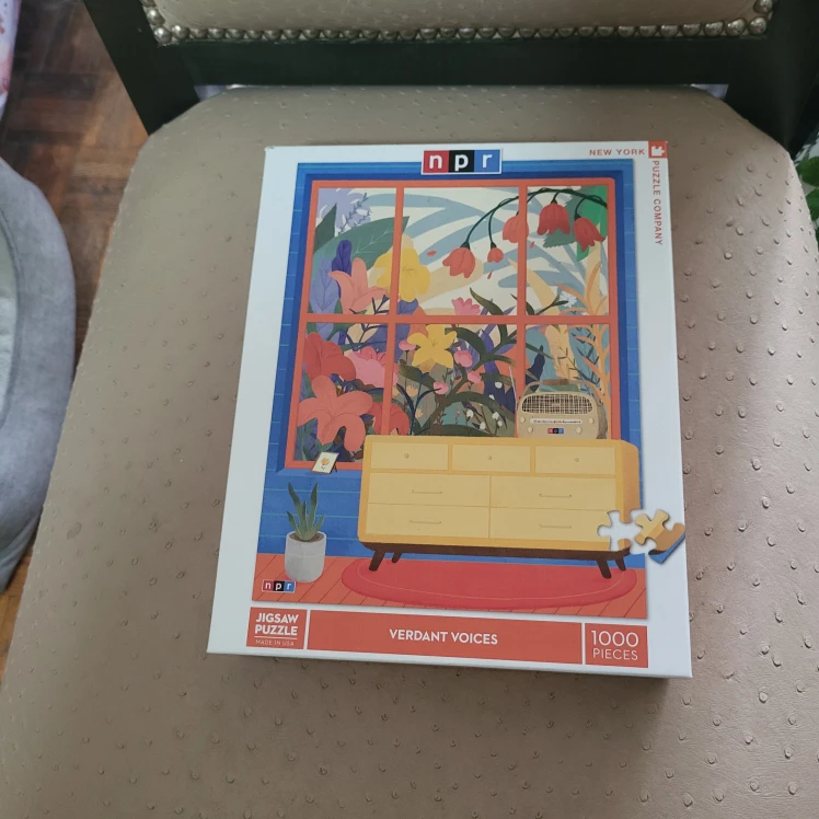 NPR New York Puzzle Company Verdant Voices 1000 Piece