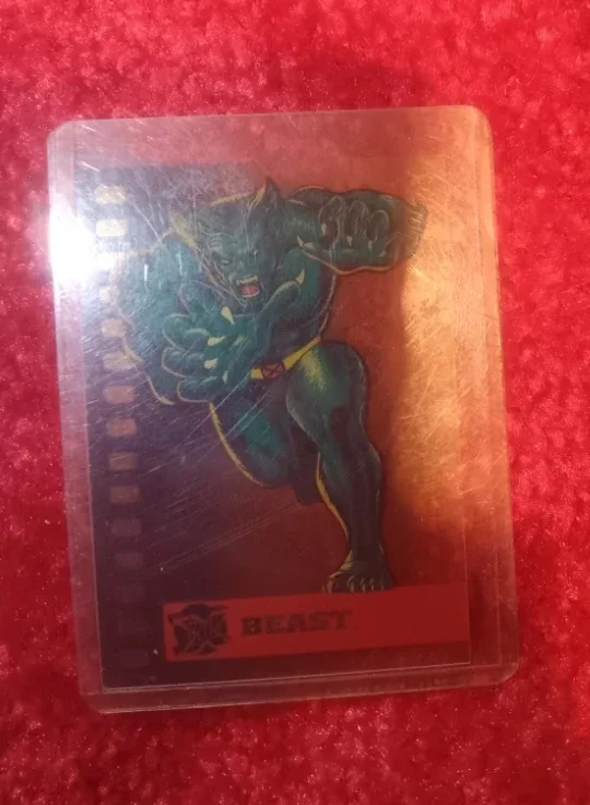 X-Men Suspended Animation Limited Edition Trading Card