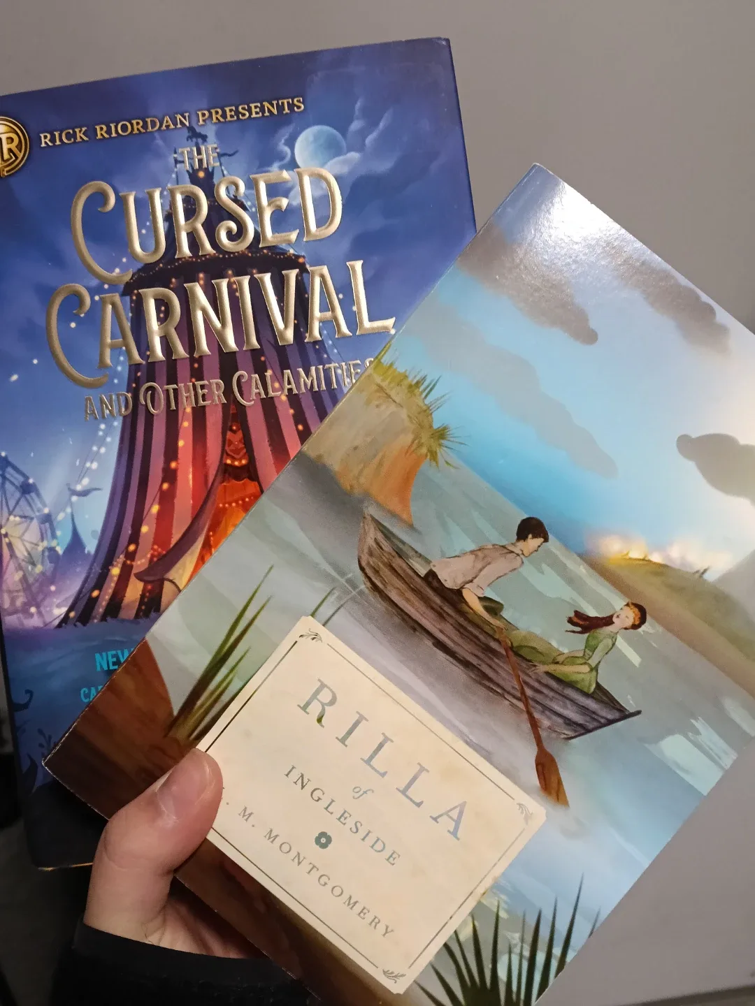 2 Brand NEW Books 🥰 Perfect for young teens! image indicator(2)