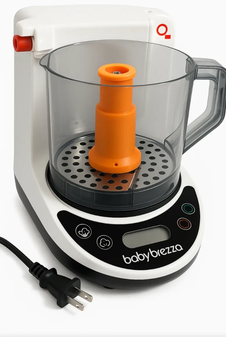 Baby Brezza Baby Food Maker + 2 Pouches image indicator(2)