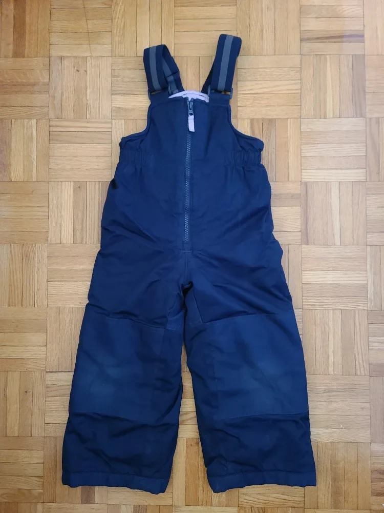 Kids' Navy Blue Snow Pants - 4T