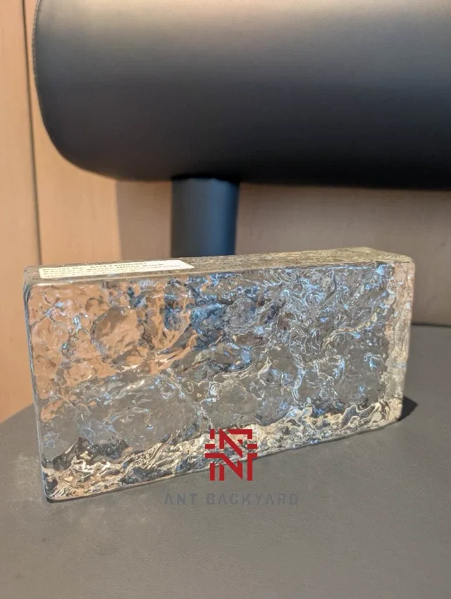 Brand New Glass Block 13000007 Limited in stock