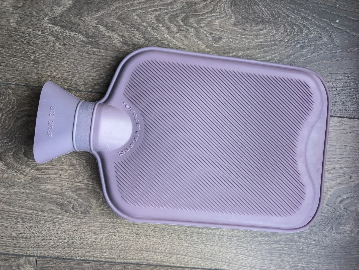 Lilac Hot Water Bottle