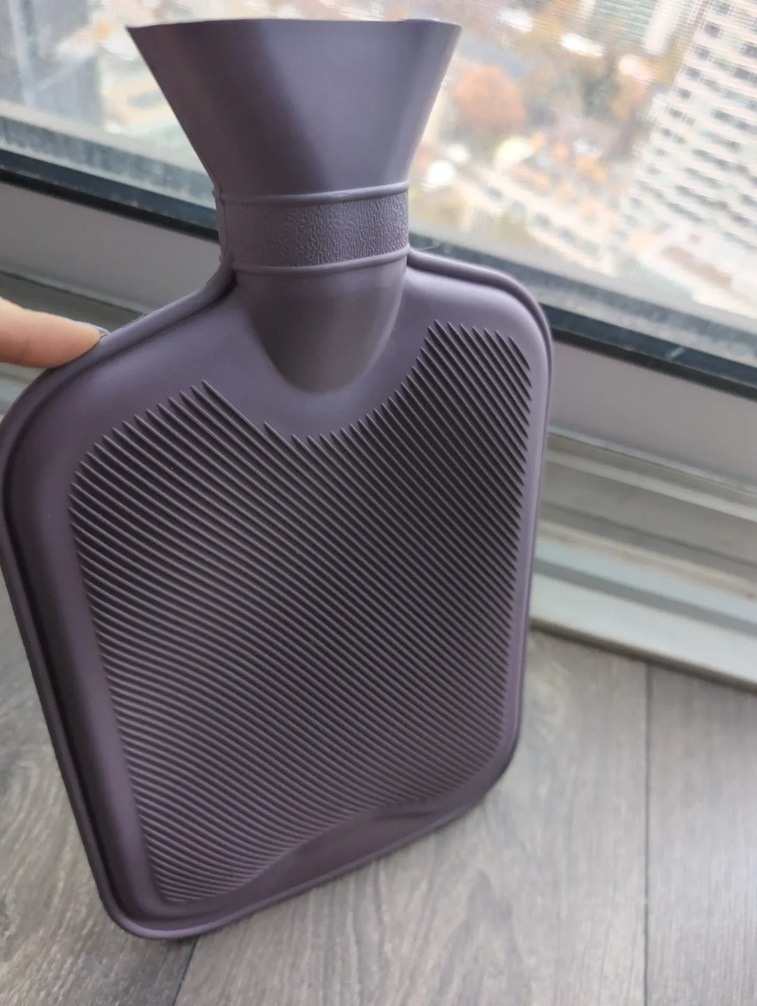 Lilac Hot Water Bottle image indicator(2)