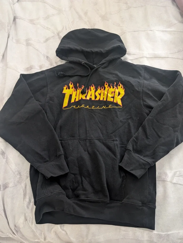 Thrasher Hoodie & T-Shirt Set - Size Small
