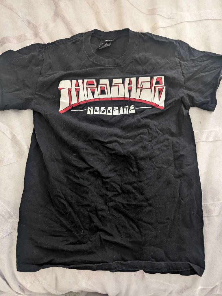 Thrasher Hoodie & T-Shirt Set - Size Small - photo 3