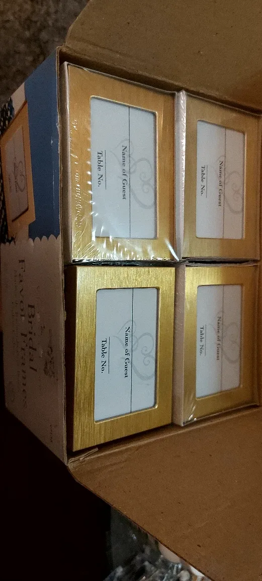 Victoria Lynn Bridal Favor Frames (24 pc) image indicator(2)