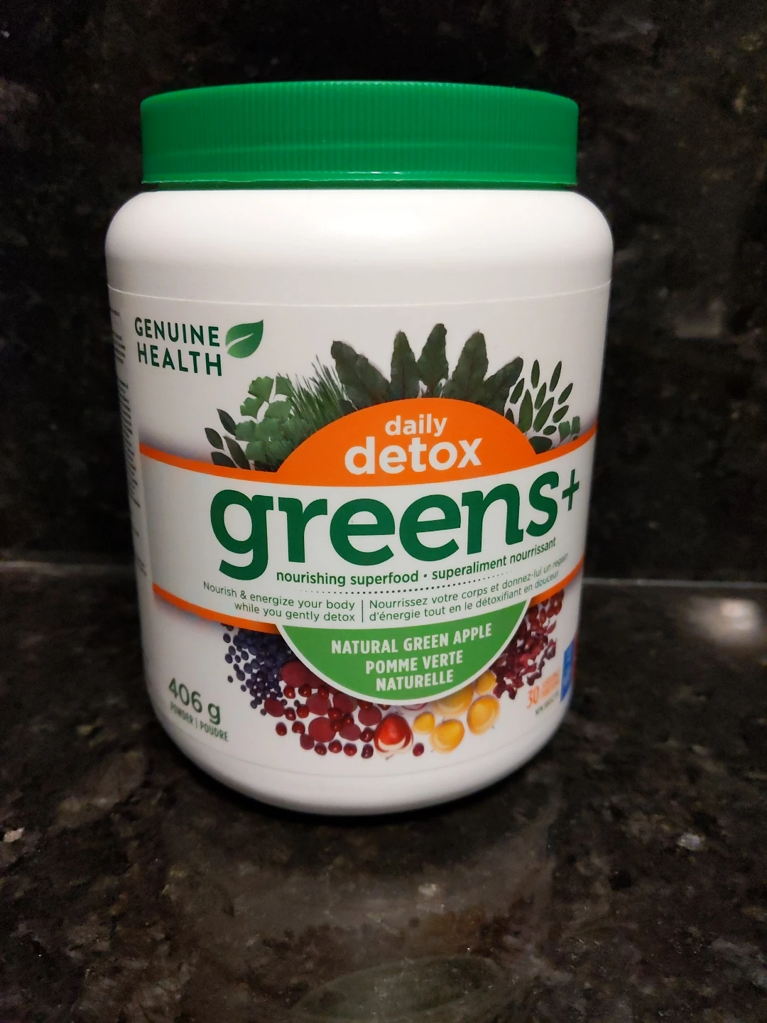 Genuine Health Daily Detox Greens+ - New!