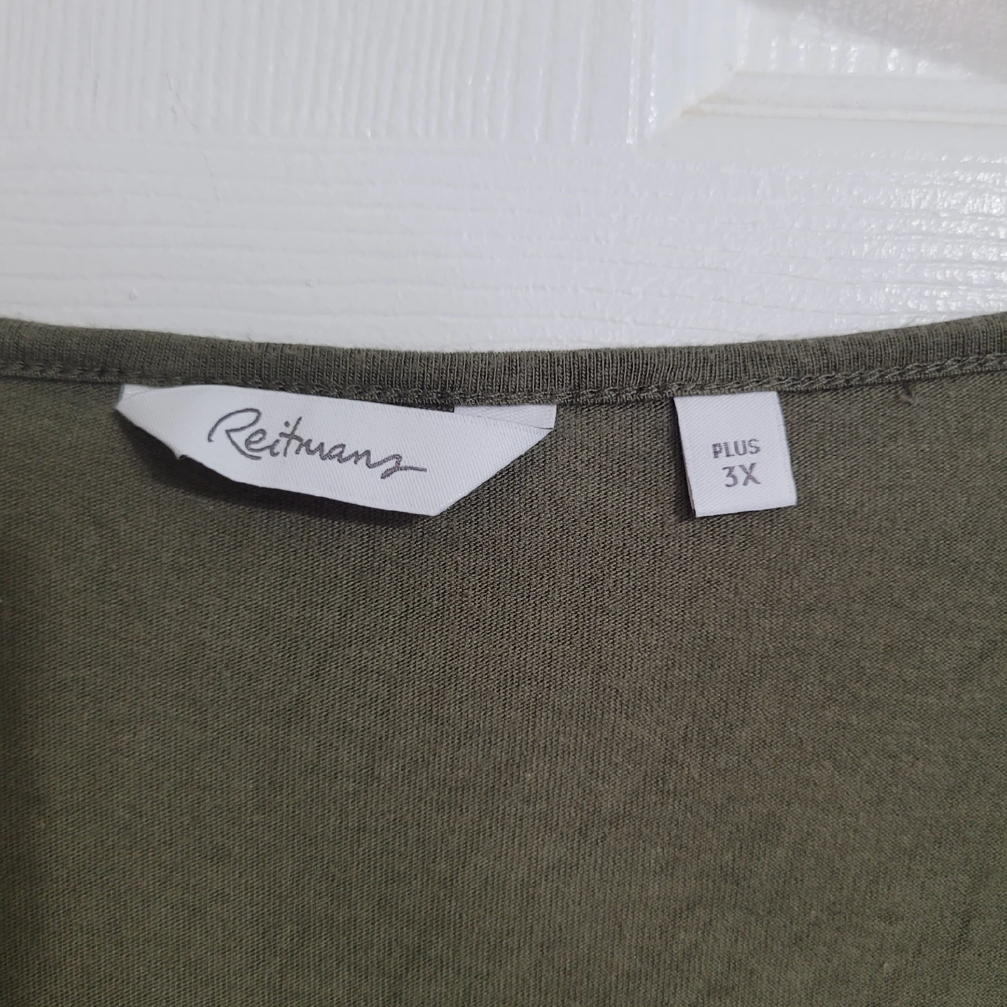 Ladies Size 3X Light Top - photo 2