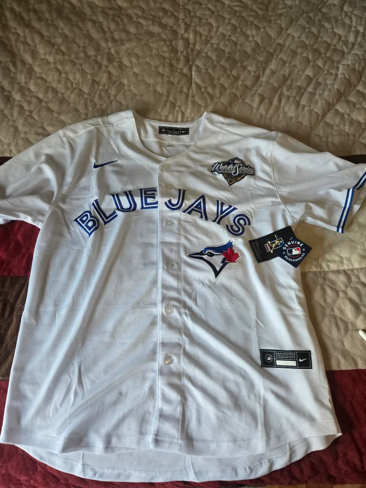 World Series Toronto Blue Jays jerseys image indicator(8)