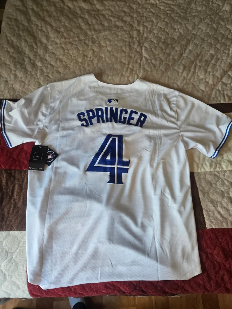 World Series Toronto Blue Jays jerseys image indicator(9)