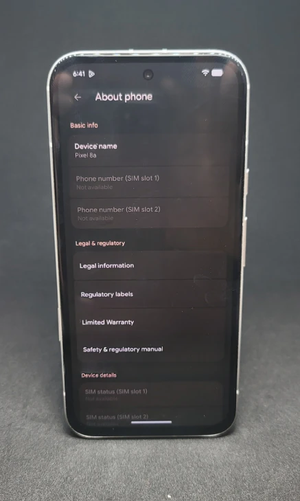 📱 Google Pixel 8a Smartphone – 128GB Storage, 8GB RAM, Unlocked - photo 3