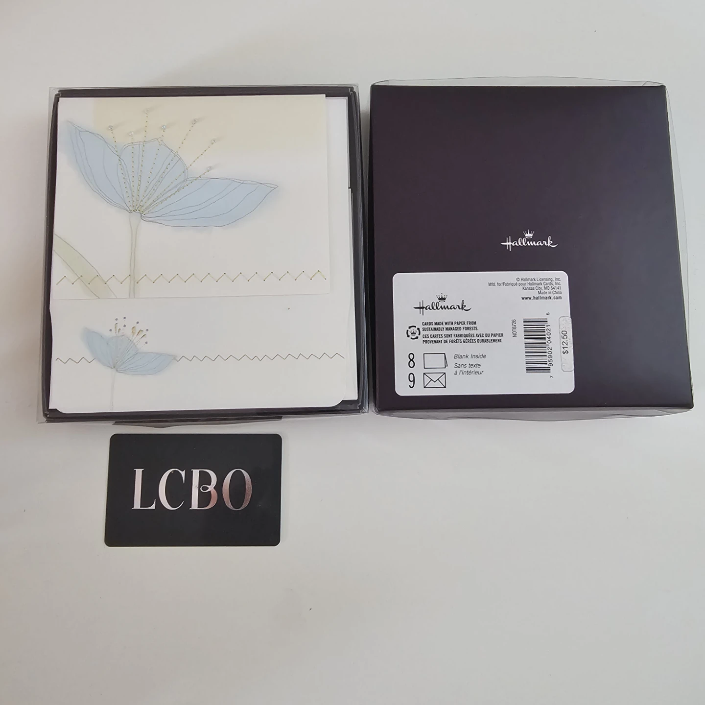 Hallmark Blank Inside Note Cards Set (8 cards with envelopes) - photo 2