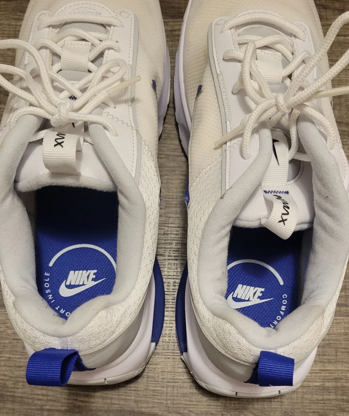 Nike Air Max INTRLK Lite White/Blue Size 11 image indicator(5)