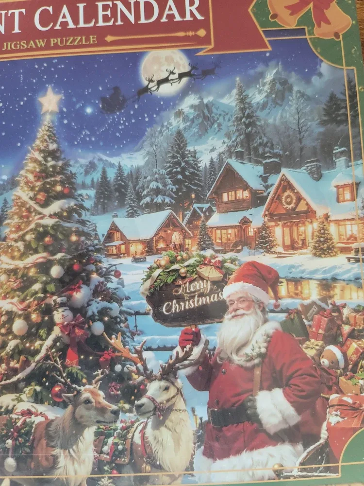 Advent Calendar Jigsaw Puzzle - 1008 Pieces image indicator(3)