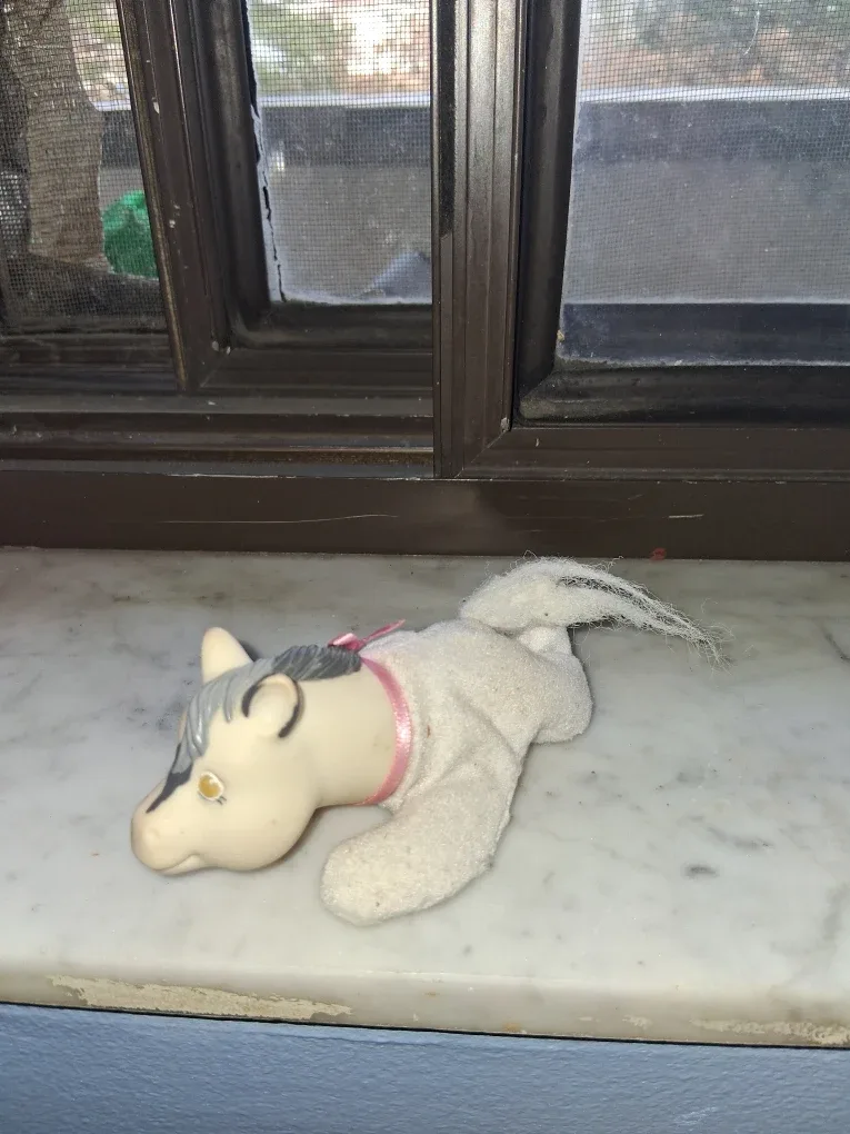 New Born Pony from Vintage Pony Surprise