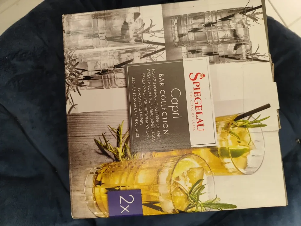 Spiegelau Capri Bar Collection Glasses - Set of 2