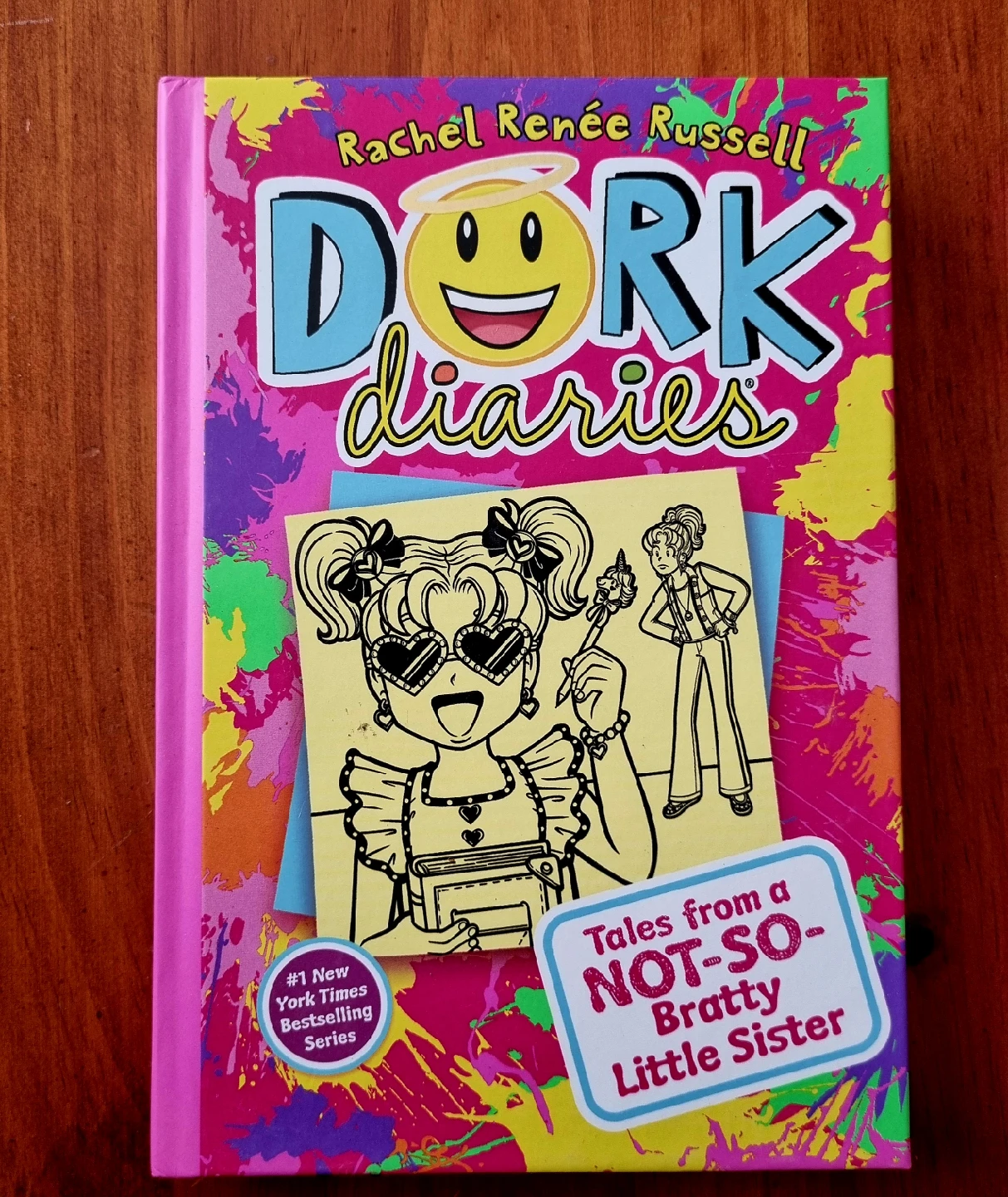 Set of 4 Dork Diaries Novels - #1 New York Times best-selling - photo 4